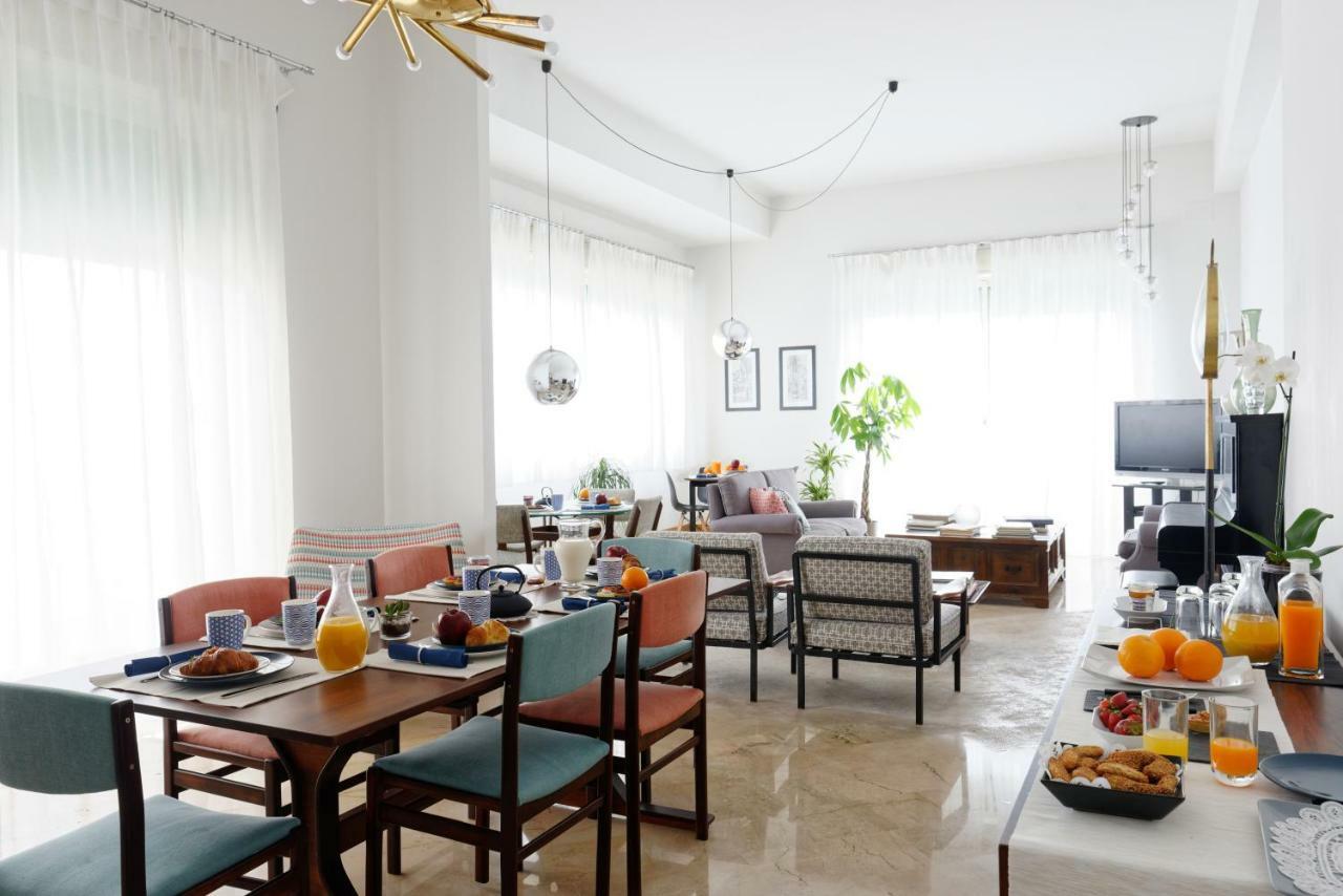 B&B Questa Casa Non E'Un Albergo ปาแลร์โม ภายนอก รูปภาพ